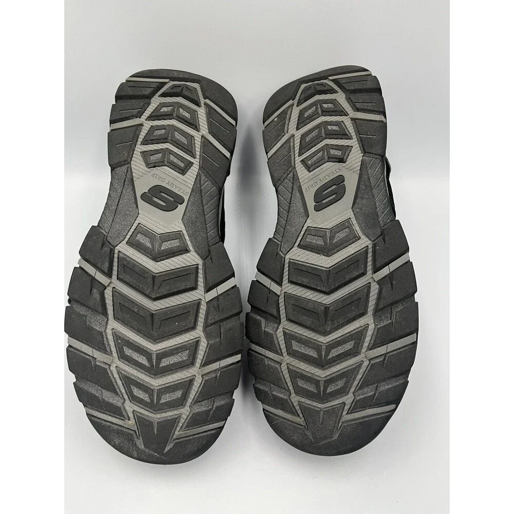 Skechers Tresmen Reece 204115 Relaxed Fit‎ Fisherman Sandals Mens 11